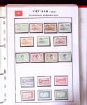 1886-1970, Collection d'Indochine en cinq classeurs
