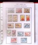 1886-1970, Collection d'Indochine en cinq classeurs