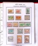 1886-1970, Collection d'Indochine en cinq classeurs