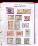 1886-1970, Collection d'Indochine en cinq classeurs