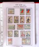 1886-1970, Collection d'Indochine en cinq classeurs