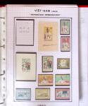 1886-1970, Collection d'Indochine en cinq classeurs