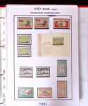 1886-1970, Collection d'Indochine en cinq classeurs