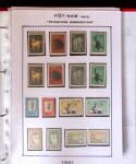 1886-1970, Collection d'Indochine en cinq classeurs