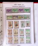 1886-1970, Collection d'Indochine en cinq classeurs