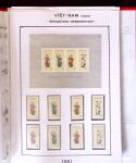 1886-1970, Collection d'Indochine en cinq classeurs