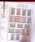 1886-1970, Collection d'Indochine en cinq classeurs