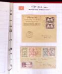 1886-1970, Collection d'Indochine en cinq classeurs