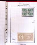 1886-1970, Collection d'Indochine en cinq classeurs
