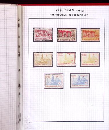 1886-1970, Collection d'Indochine en cinq classeurs