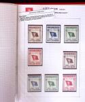 1886-1970, Collection d'Indochine en cinq classeurs