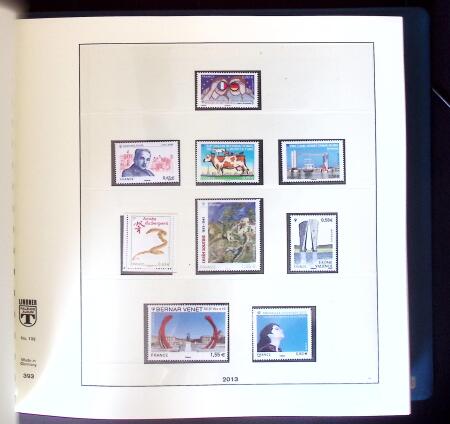 1982-2012, Partie neuve en trois albums (dont un de