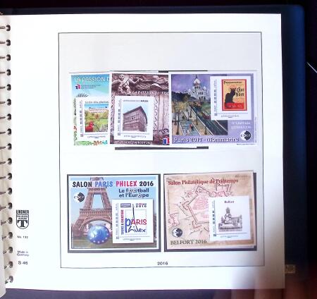 1982-2012, Partie neuve en trois albums (dont un de