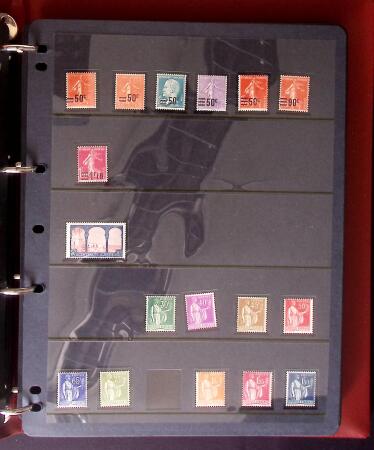 c1930-2004, Collection de France en six classeurs,