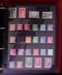 c1930-2004, Collection de France en six classeurs,