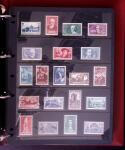 c1930-2004, Collection de France en six classeurs,
