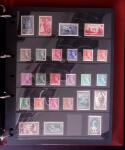 c1930-2004, Collection de France en six classeurs,