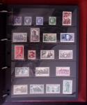 c1930-2004, Collection de France en six classeurs,