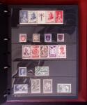 c1930-2004, Collection de France en six classeurs,