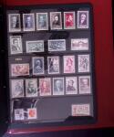 c1930-2004, Collection de France en six classeurs,