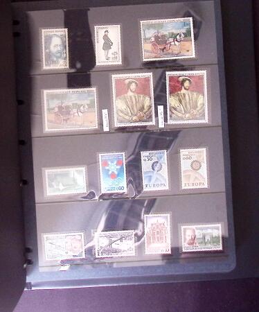c1930-2004, Collection de France en six classeurs,