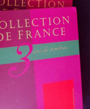 c1930-2004, Collection de France en six classeurs,