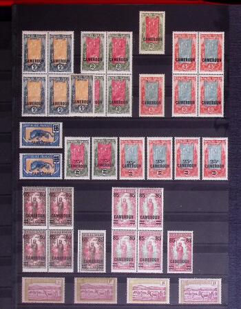 Collection de neuf sans charnière entre le n° 8 et