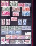 Collection de neuf sans charnière entre le n° 8 et