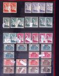 Collection de neuf sans charnière entre le n° 8 et