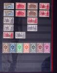 Collection de neuf sans charnière entre le n° 8 et