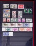 Collection de neuf sans charnière entre le n° 8 et