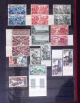 Collection de neuf sans charnière entre le n° 8 et