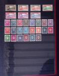 Collection de neuf sans charnière entre le n° 8 et