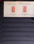 Collection de neuf sans charnière entre le n° 8 et