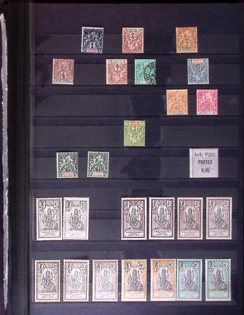 Collection de neuf sans charnière (très grande majorité