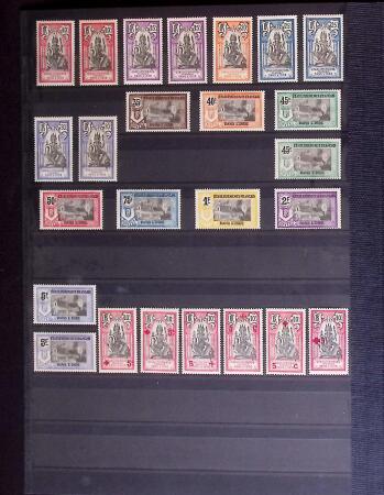 Collection de neuf sans charnière (très grande majorité