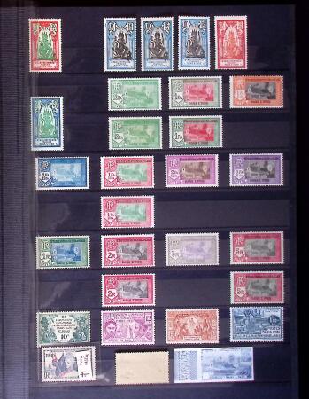 Collection de neuf sans charnière (très grande majorité