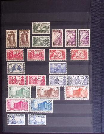 Collection de neuf sans charnière (très grande majorité