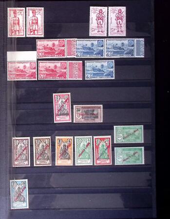 Collection de neuf sans charnière (très grande majorité
