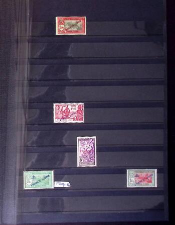 Collection de neuf sans charnière (très grande majorité