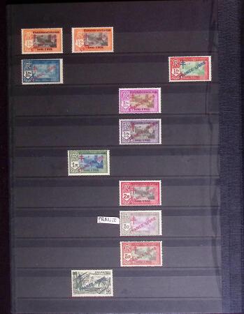 Collection de neuf sans charnière (très grande majorité