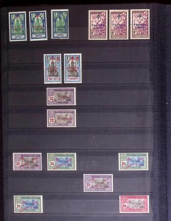 Collection de neuf sans charnière (très grande majorité