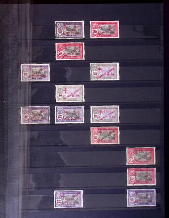 Collection de neuf sans charnière (très grande majorité