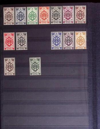 Collection de neuf sans charnière (très grande majorité
