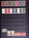 Collection de neuf sans charnière (très grande majorité