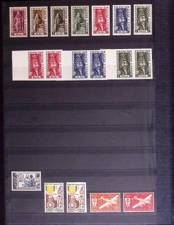 Collection de neuf sans charnière (très grande majorité
