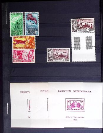 Collection de neuf sans charnière (très grande majorité