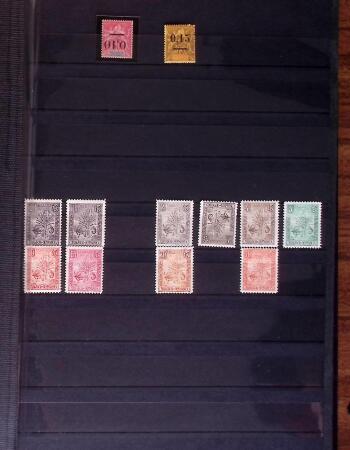 Collection de neuf sans charnière (très grande majorité