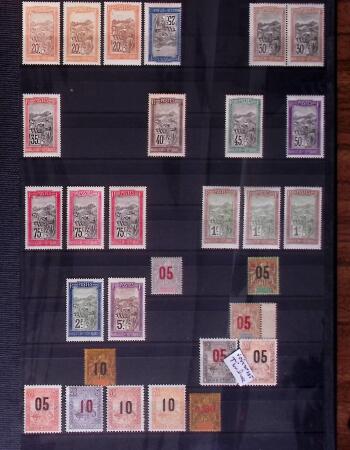 Collection de neuf sans charnière (très grande majorité