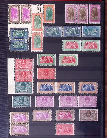 Collection de neuf sans charnière (très grande majorité